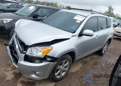 2009 Toyota Rav4 Limited из США, поврежденный, VIN 2T3BF31V99W006763